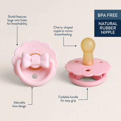 Itzy Soother™ Natural Rubber Pacifier - 6-18M