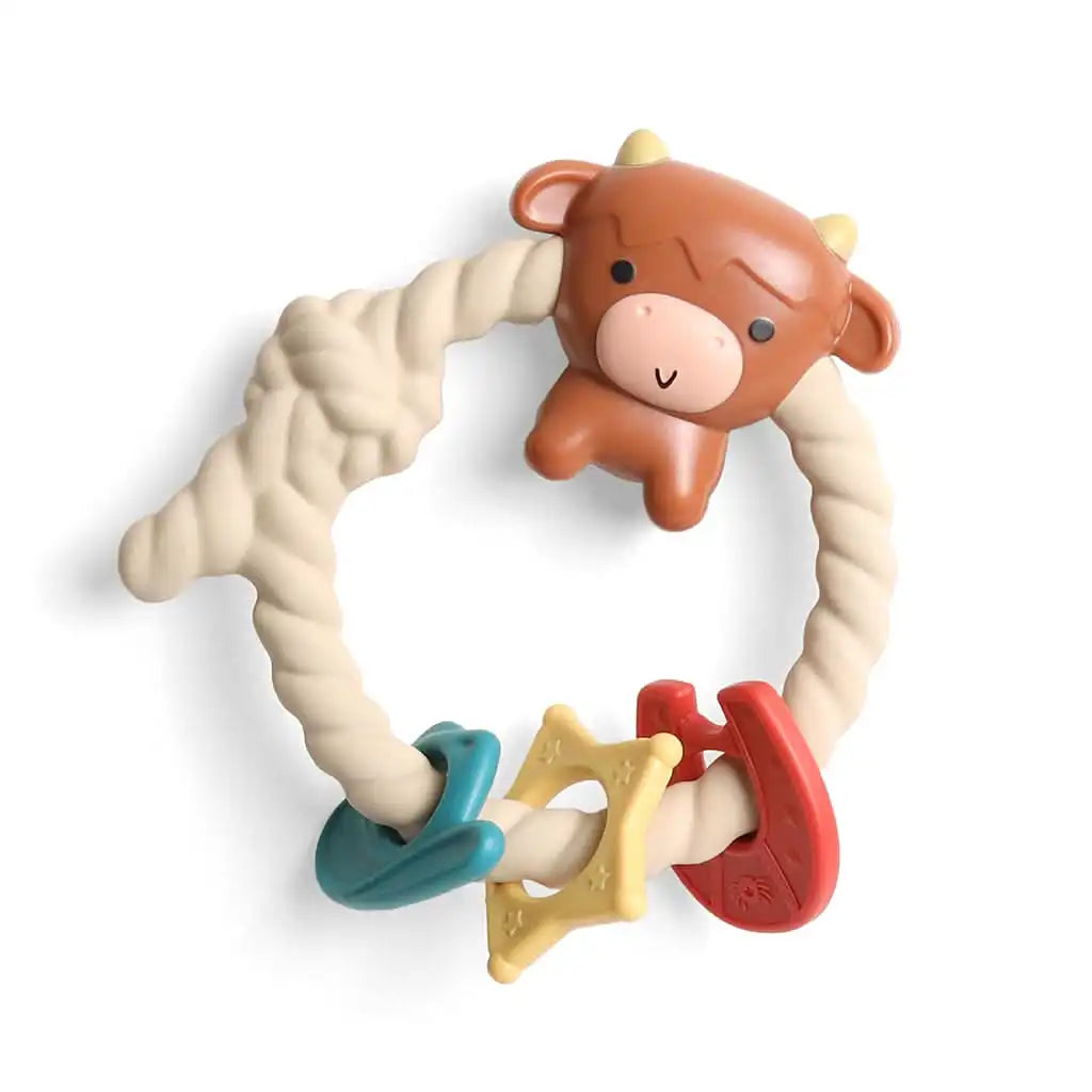 Ritzy Rattle® with Teething Rings